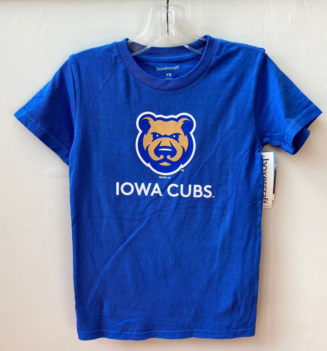 Youth Iowa Cubs Vintage Royal Tee – Iowa Cubs Official Store