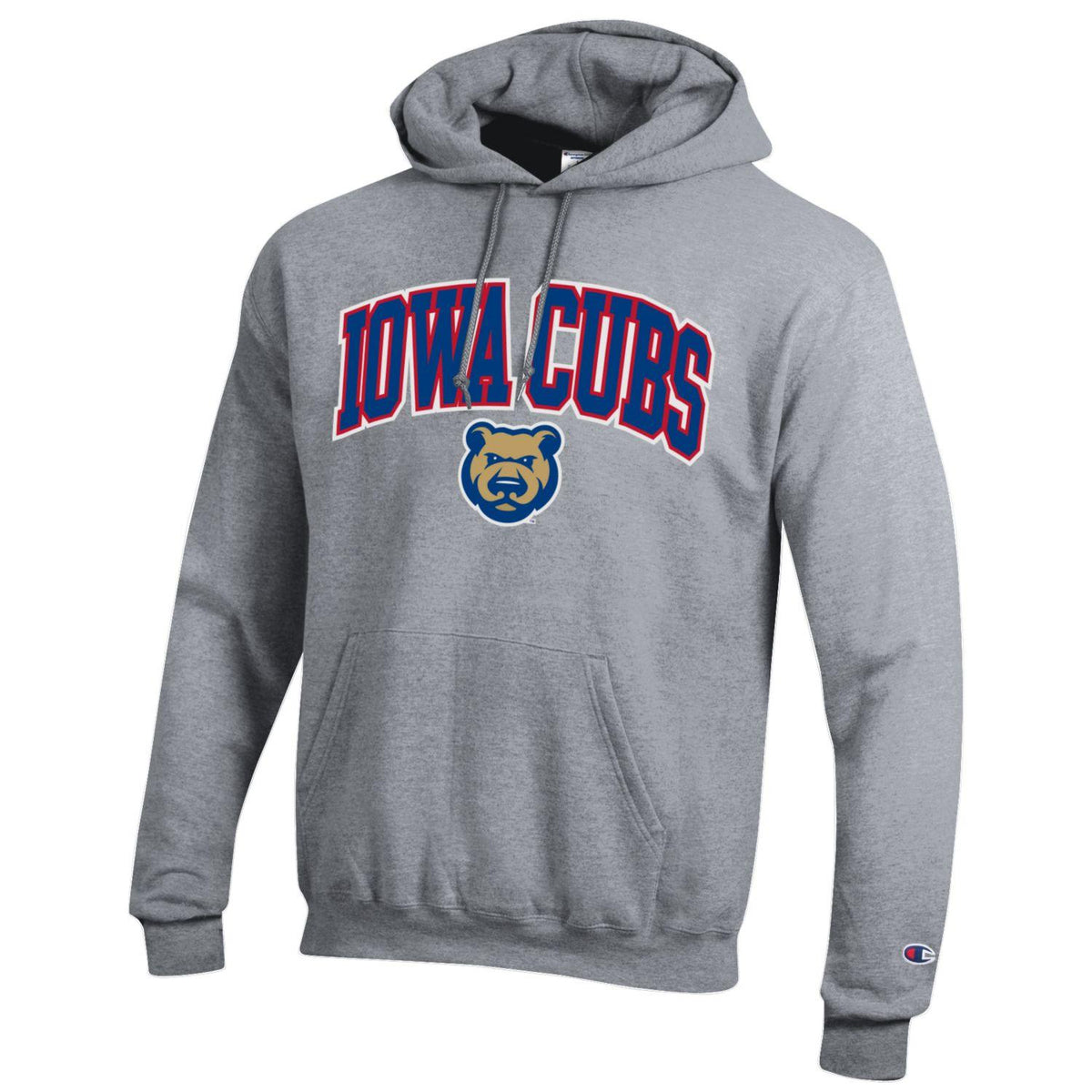 Men's Iowa Cubs Champion Power Blend Hoodie – Iowa Cubs Official Store