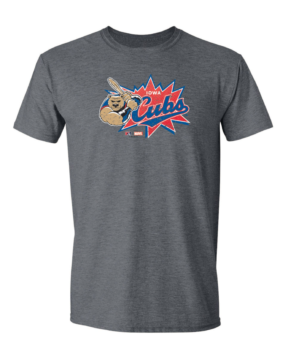 Official men's Iowa Cubs Marvel burst T-shirts, hoodie, sweater, long  sleeve and tank top