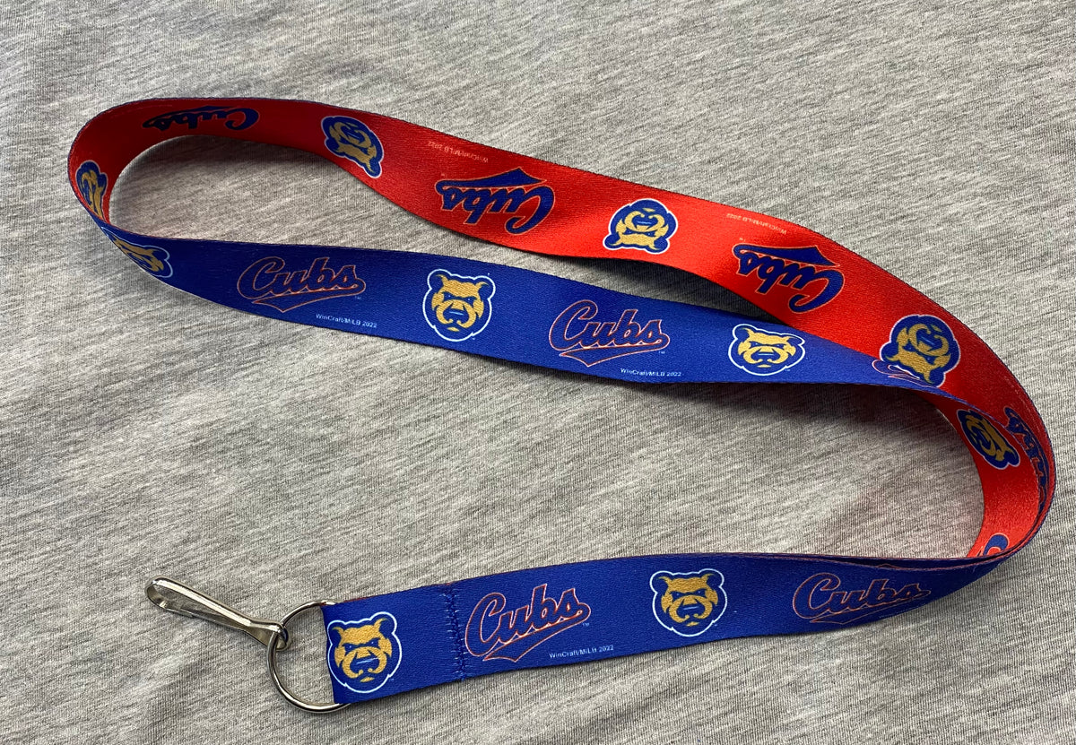 Chicago Cubs Royal Lanyard