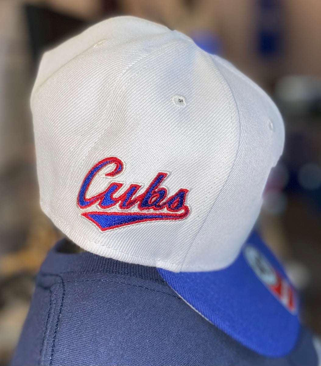 Men's Royal Chicago Cubs Team Franchise Fitted Hat - Royal