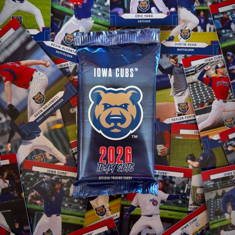 Iowa Cubs 2026 Card Sets