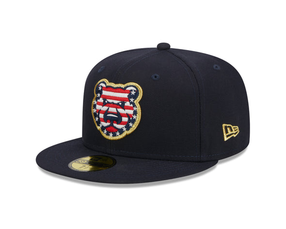 Men's Iowa Cubs Official On-Field 2023 4th of July 5950 Cap