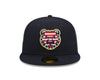 Men's Iowa Cubs Official On-Field 2023 4th of July 5950 Cap