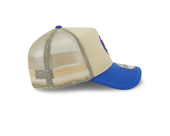 Men's Chicago Cubs All Day 940 Cap, Tan/Royal