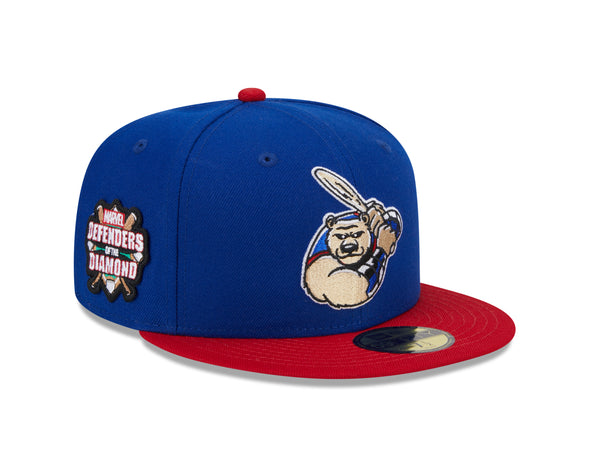 Men's Iowa Cubs Marvel’s Defenders of the Diamond 5950P Cap w/Patch