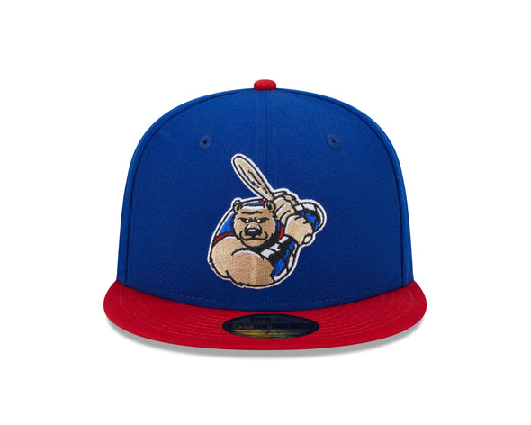 Men's Iowa Cubs Marvel’s Defenders of the Diamond 5950P Cap w/Patch