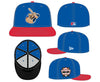 Men's Iowa Cubs Marvel’s Defenders of the Diamond 5950P Cap w/Patch