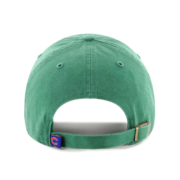 Men's Chicago Cubs Clean Up Cap, Kelly Green