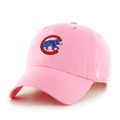Men's Chicago Cubs Clean Up Cap, Rose