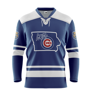 Iowa Cubs Hockey Jersey