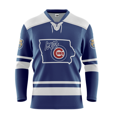 Iowa Cubs Hockey Jersey