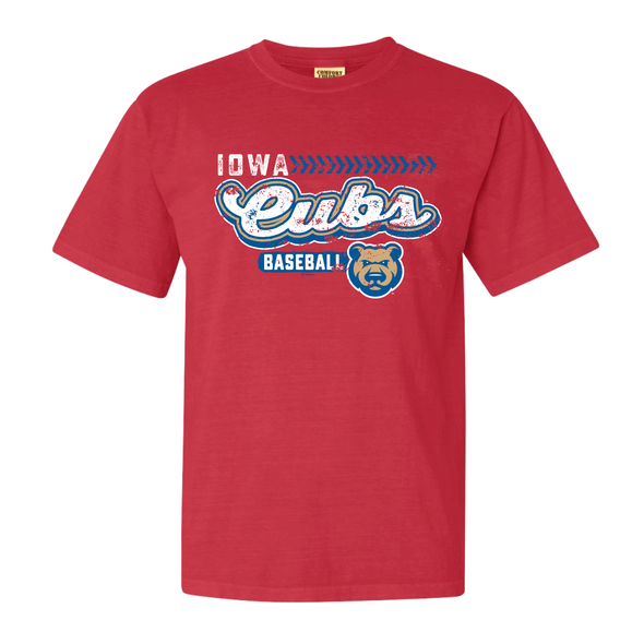 Iowa Cubs Red KooKoo Tee