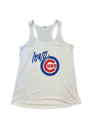 Iowa Cubs Women's Primary Performance Tank