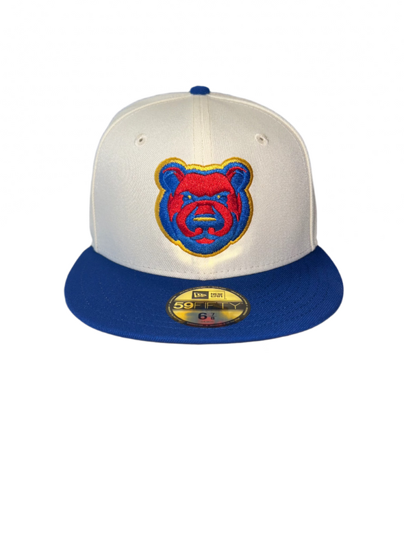 Iowa Cubs BLC Chrome Fitted Cap