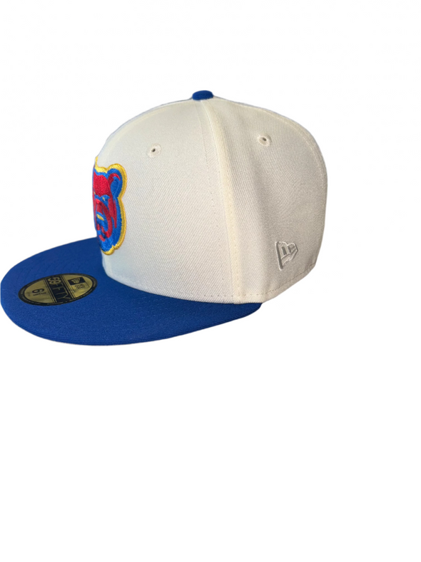 Iowa Cubs BLC Chrome Fitted Cap