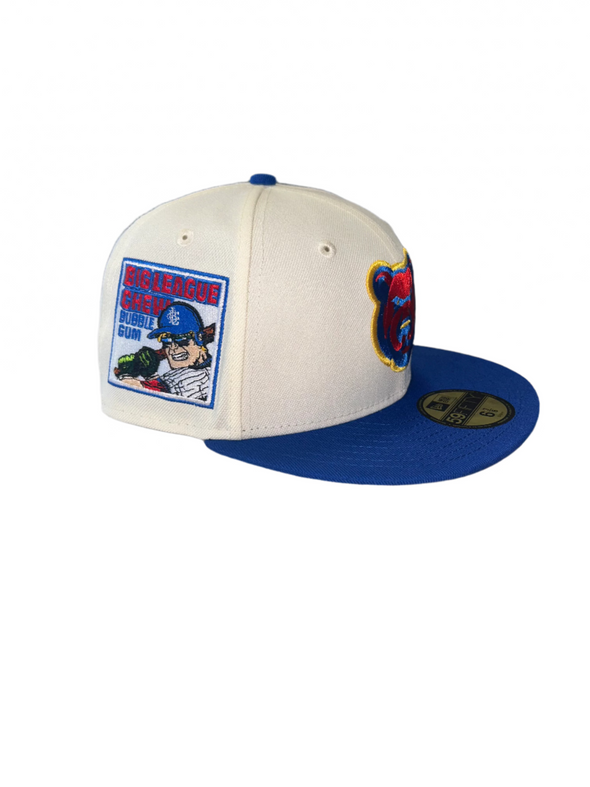 Iowa Cubs BLC Chrome Fitted Cap