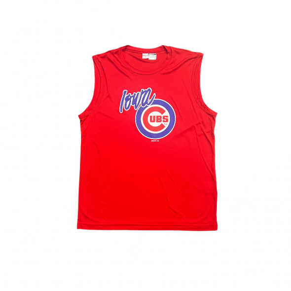 Iowa Cubs Men's Primary Performance Muscle Tank
