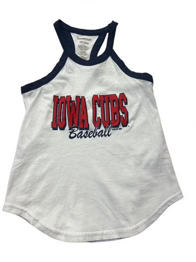 Iowa Cubs Youth Ringer Tee