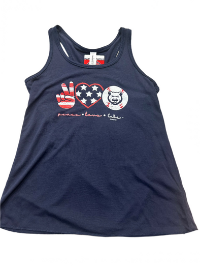 Iowa Cubs Youth Flowy Tank
