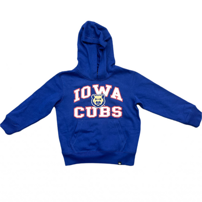 Iowa Cubs Mens Velocity Headline Hoodie