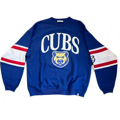 Iowa Cubs Steadfast Paneled Crew