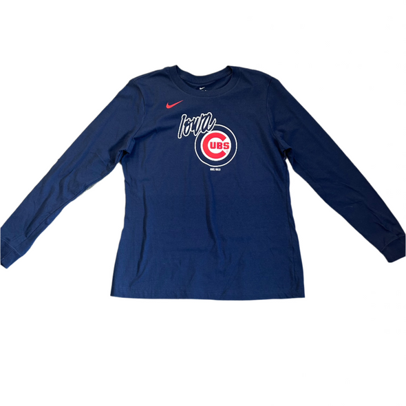 Iowa Cubs Women's Core Cotton Long Sleeve