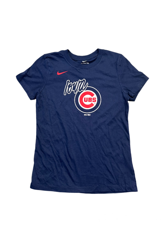 Iowa Cubs Women's Core Cotton Tee