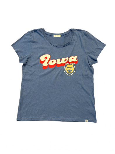 Iowa Cubs Women's Mystic Frankie Tee