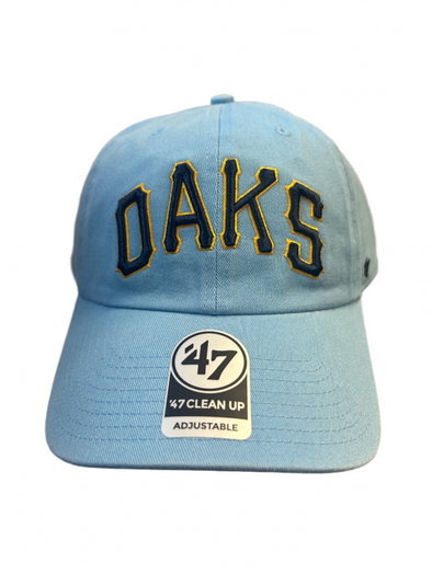 Iowa Cubs Oaks Adjustable Cap Light Blue