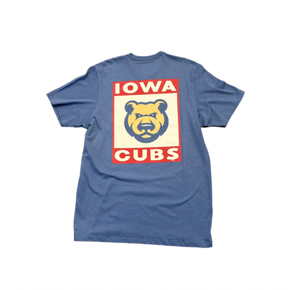 Iowa Cubs Knock Back Franklin Tee