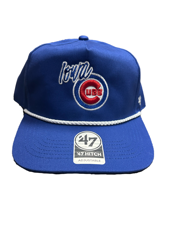 Iowa Cubs Rope 47 Hitch Royal