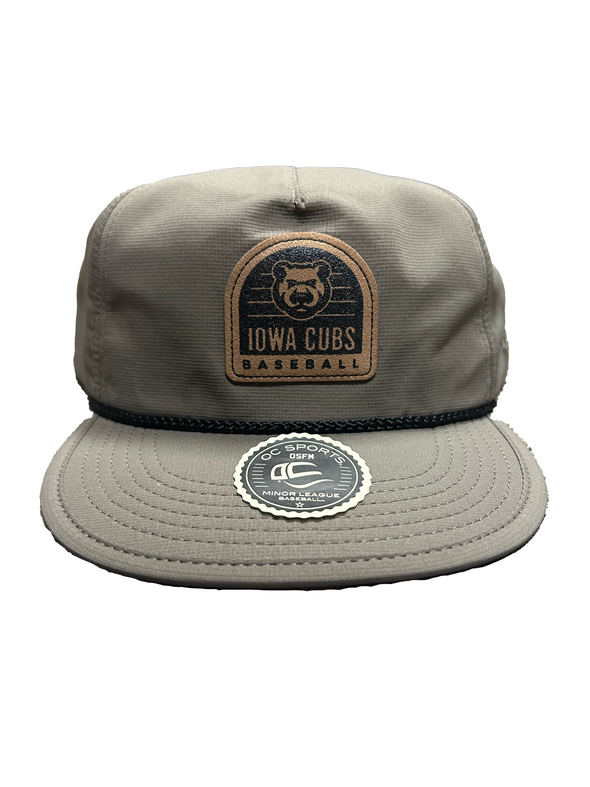 Iowa Cubs Camper Cap Adjustable Cap