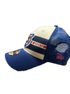 Iowa Cubs Team Stripe Adjustable Cap