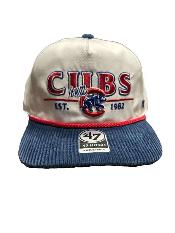 Iowa Cubs Rustic Hitch Adjustable Cap