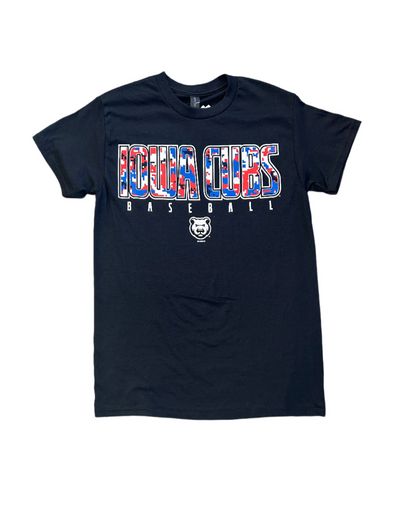 Iowa Cubs Patriotic Tee