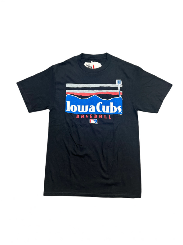 Iowa Cubs Men's Stadium Sky Tee