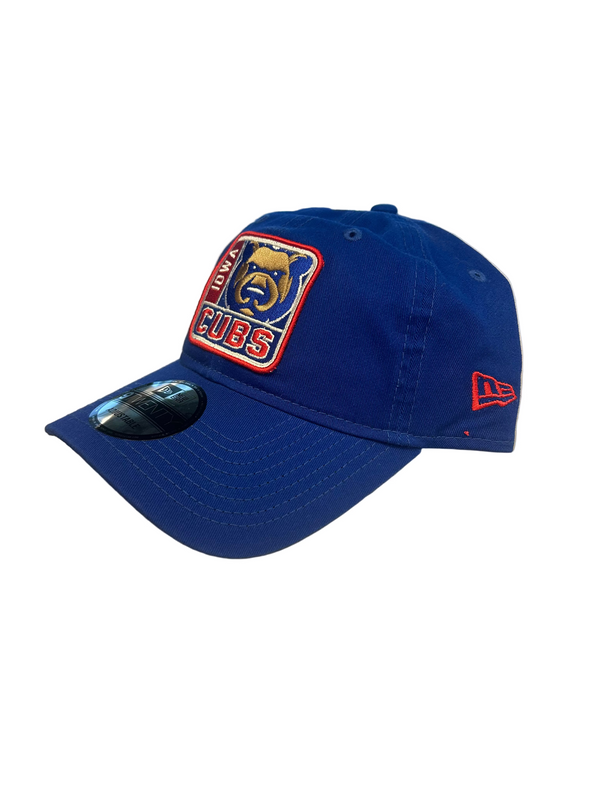 Iowa Cubs Mix Logo Patch Adjustable Cap
