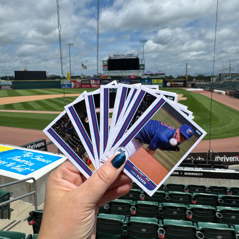 Iowa Cubs 2025 Official Team Card Set