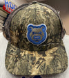 Men's Iowa Cubs Real Tree Camo Mesh Cap