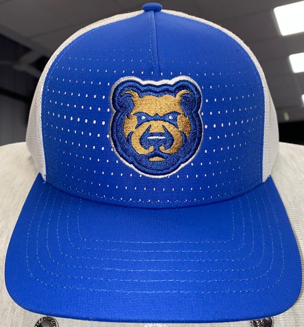 Men's Iowa Cubs Structured Mesh Cap, Royal/White – Iowa Cubs Official Store