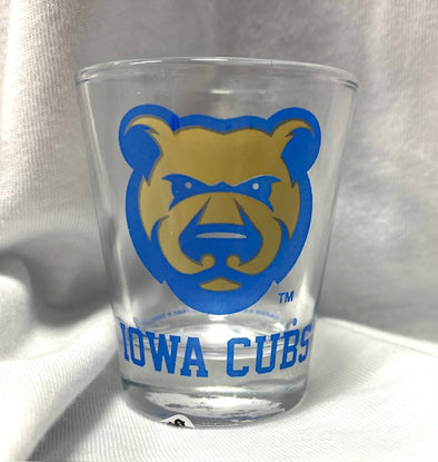 Iowa Cubs Shot Glass