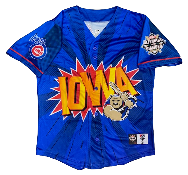 Men s Marvel Defenders of the Diamond Replica Jersey