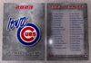 2023 Iowa Cubs Team Card Set