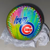 Iowa Cubs Tye Dye Baseball