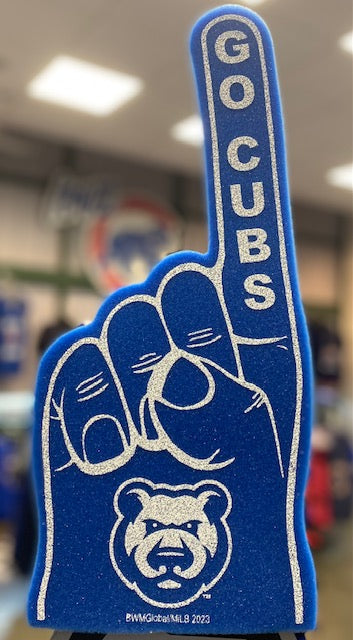 Iowa Cubs Foam Cubbie Head