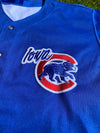 Men's Iowa Cubs Game Worn Royal Jersey #6