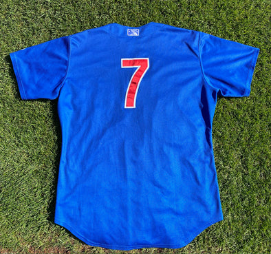 Iowa Cubs on X: Demonios de Des Moines replica jersey are in and