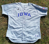 Men's Iowa Cubs Game Worn Gray Jersey #32