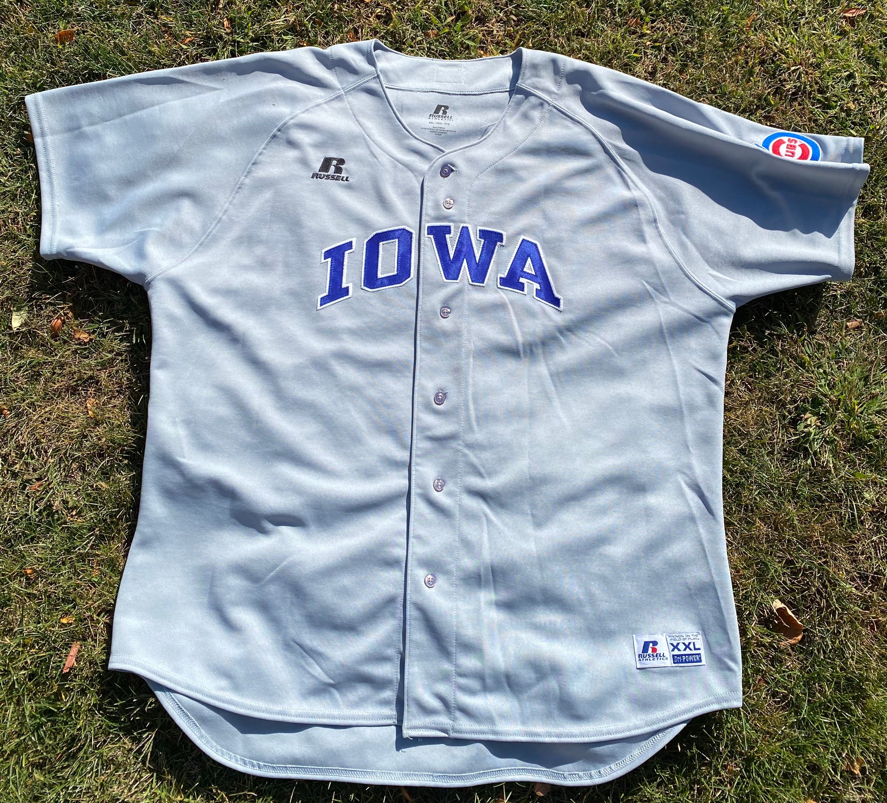 Cubs discount grey jersey